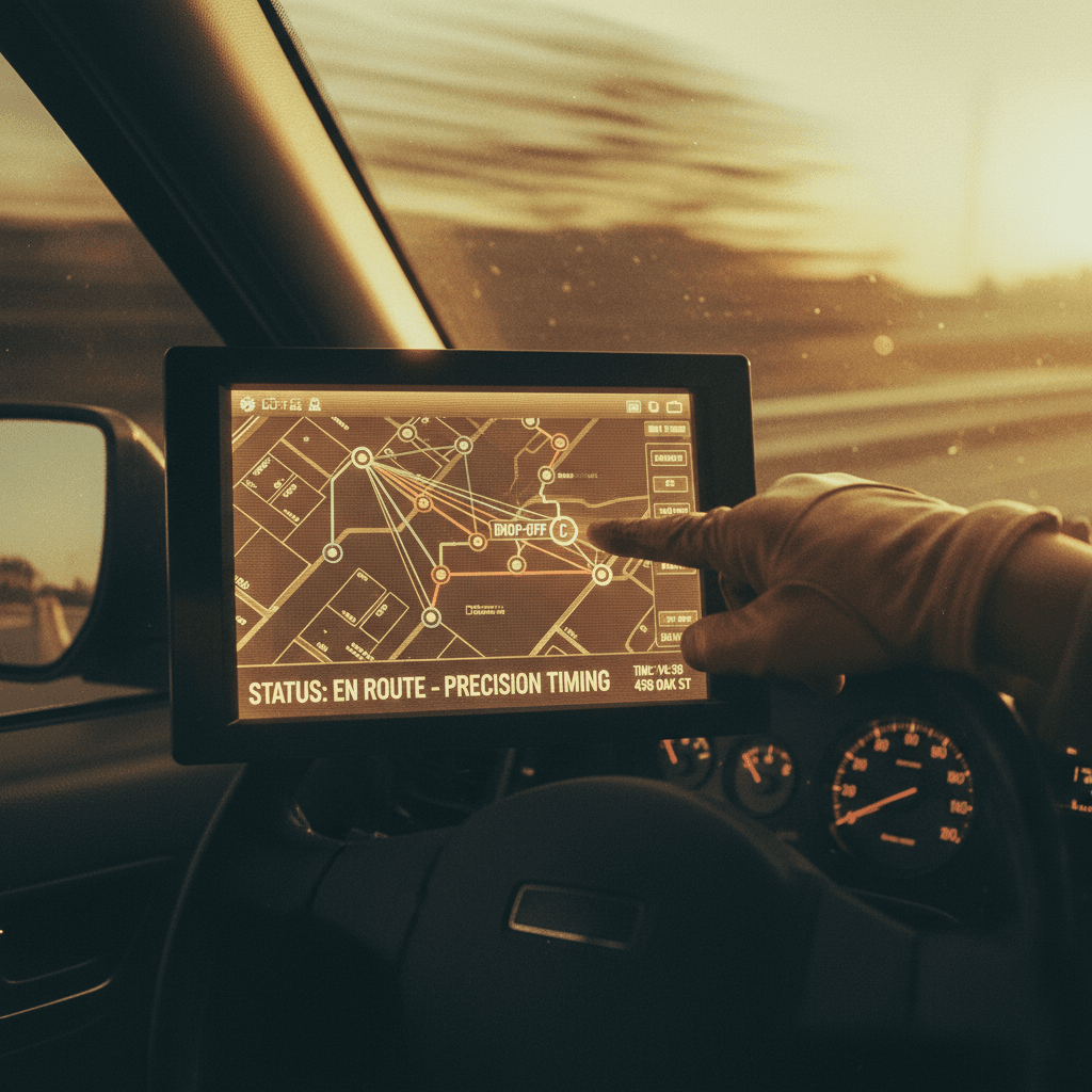 Express-Versand mit Tracking